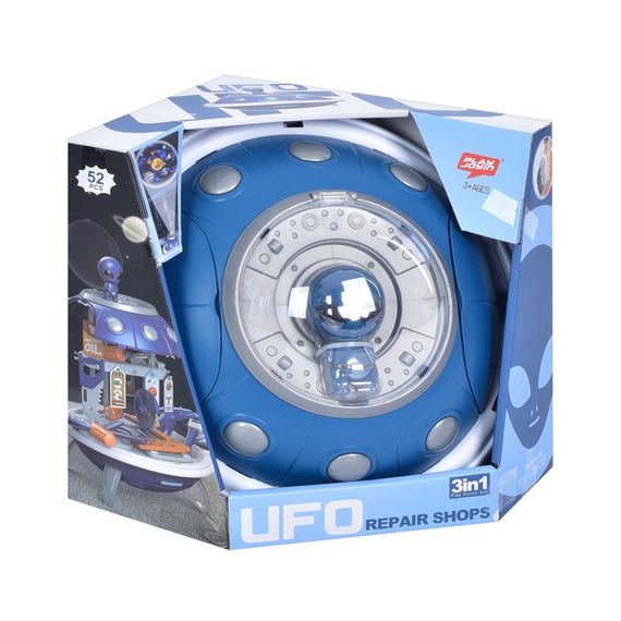 Дитячий стіл з інструментами "UFO" 25767, 52 предмети | Зображення 3