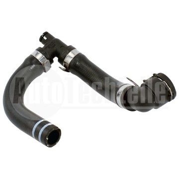 Патрубок системы отопления Fiat Doblo 1.3 D Multijet 10-, AutoTechteile, 508 0225, AT20898