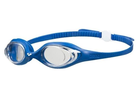 Окуляри для плавання Arena SPIDER синій, прозорий OSFM 3468335840352