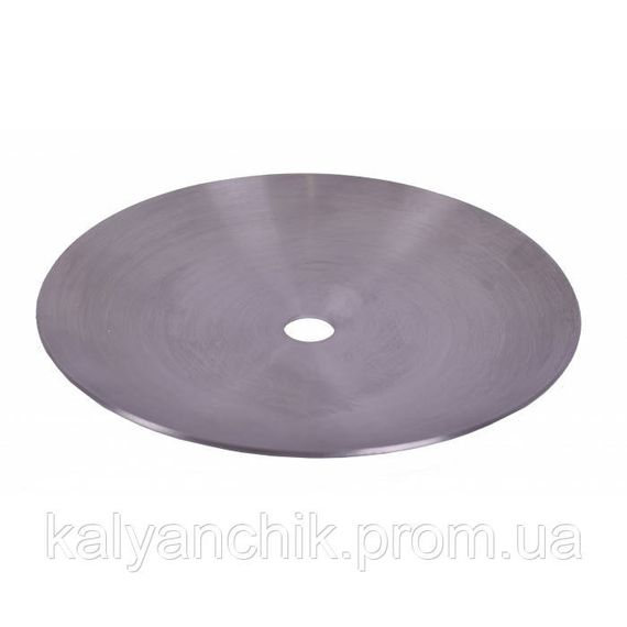 Тарілка Yahya PT020 Silver