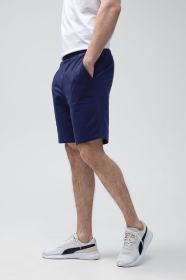 Чоловічі шорти Sun`s House  розмір: L Темно-синій (арт. RY-U0701-Navy-Blue) | Зображення 1