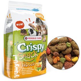 Versele-Laga Crispy Snack Fibres корм-ласощі для гризунів, 650 гр