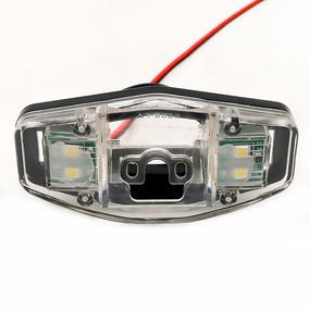 Крепление камера заднего вида, подсветка номерного знака  Honda Pilot, Accord, Odyssey, Acura, TSX, Civic