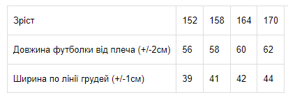 Футболка для дівчинки (підліткова) Носи своє 158 Малиновий (p-7820-114559) | Зображення 1