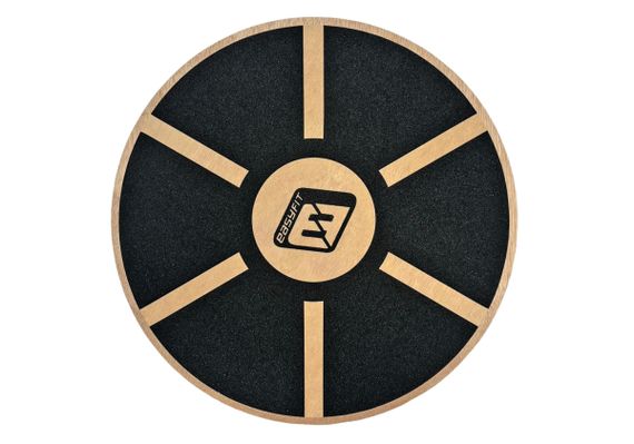 Баланс борд дерев'яний EasyFit балансувальний диск-тренажер (EF-0551) | Зображення 3