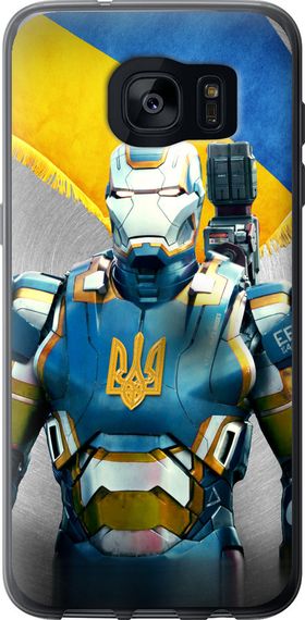 Чехол на Samsung Galaxy S7 Edge G935F Украинский киборг "980u-257-17620"