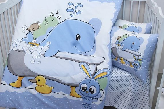 Дитячий комплект Whale | Зображення 1