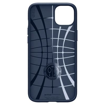 Чехол для мобильного телефона Spigen Apple iPhone 15 Liquid Air NavyBlue (ACS06791) | Зображення 6