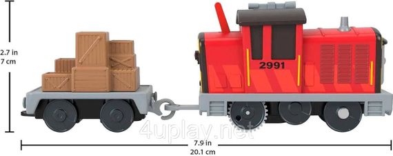 Томас и Друзья Моторизованный паровозик Солти Fisher-Price Thomas & Friends Motorized Toy Train Salty | Зображення 2