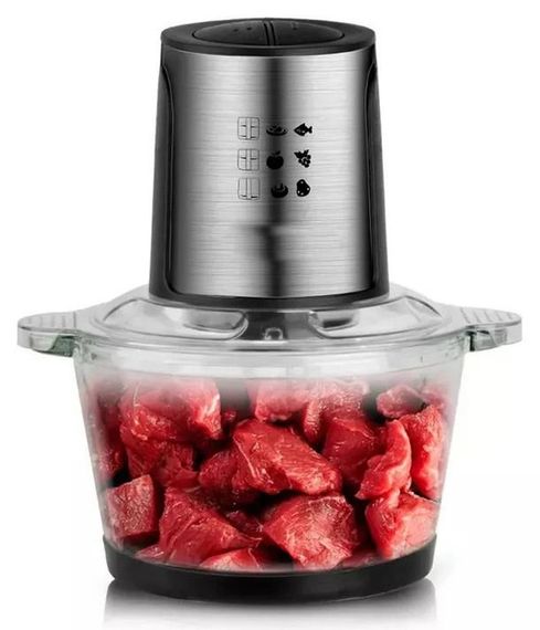 Измельчитель продуктов чоппер стационарный XPRO R.7018 серый (41357-RAF7018_473) | Зображення 3