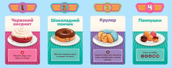 Настольная игра Пончики | Зображення 5