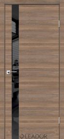 Двері Leador Asti Glass Cіре дерево