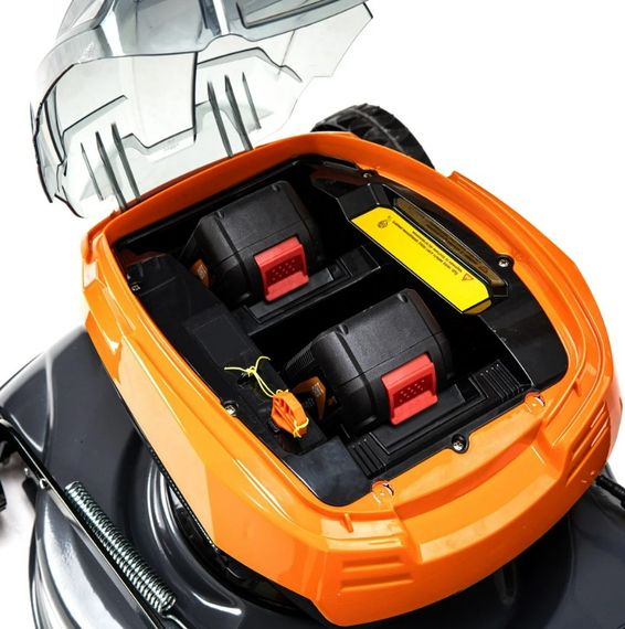 Газонокосарка акумуляторна GTM BLM48H-SP самохідна без АКБ і ЗП (BLM48H-SP_BARE TOOL) | Зображення 6