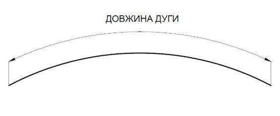 Карниз для штор Арка, Сліп профіль 475 см. | Зображення 3