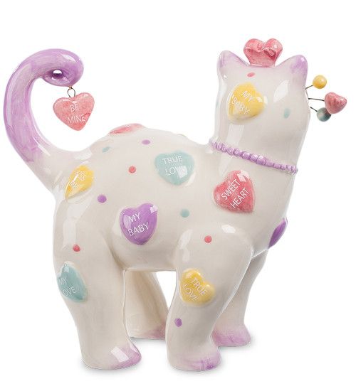 Декоративная статуэтка Кот Sweet Heart | Зображення 1
