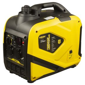 Генератор инверторный SIGMA 3.2/3.4 кВт, однофазный, ручной запуск (5710641)