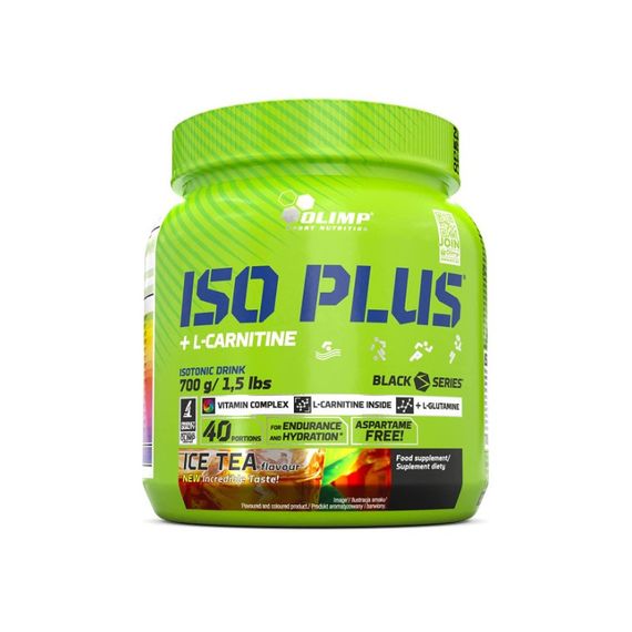 Изотоник - Енергетик  Iso Plus powder  700 g (Cold tea)