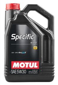 Моторна олива Motul Specific dexos2 SAE 5W-30 5л.