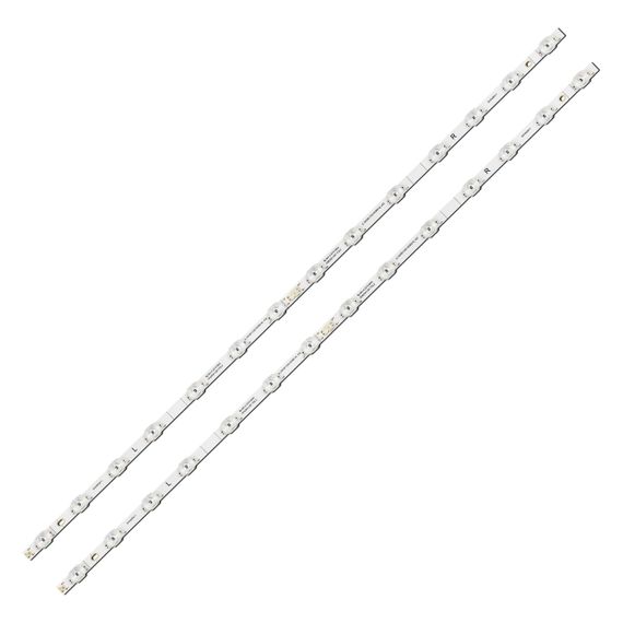 LED підсвітка TV Hisense: 43A603AMV, 43A60GMV, 40H5F, 40B6600PA, 43A7100FTUK  4шт.