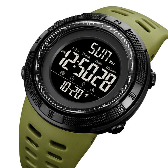Годинник S2kmei 2070AG Army Green | Зображення 1