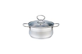Кастрюля нержавеющая Maestro - 240 мм x 5,5 л MR-3508-24 (MR-3508-24)
