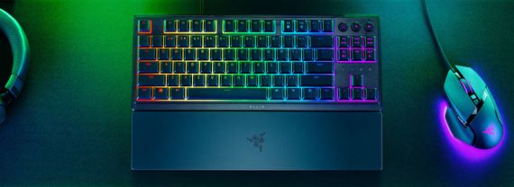 Клавіатура механічна Razer Ornata V3 TKL 84key RZ03-04881800-R371 | Зображення 6