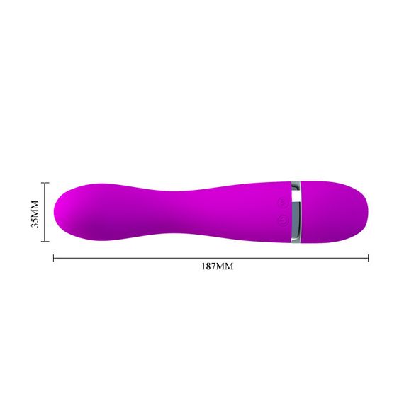 Вібратор - Pretty Love Cvelyn Vibrator Purple Sex Aura | Зображення 3
