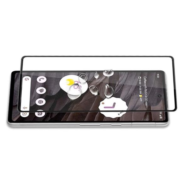 Захисне скло 2.5D на весь екран для Google Pixel 8a | Зображення 2