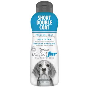 Шампунь для собак із короткою вовною TropiClean Perfect Fur, 473 мл