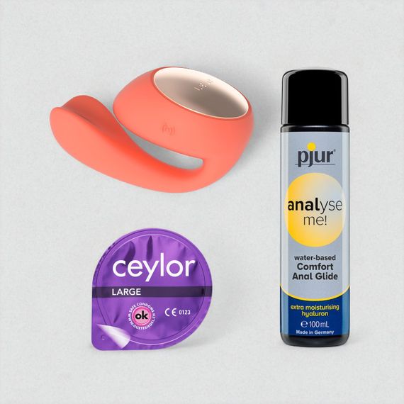 COMBO набір - (LELO + pjur + Ceylor)