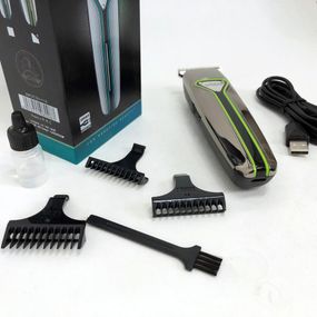 Чоловічий триммер для окантовки VGR V-008 Pro, Машинка чоловіча для гоління, WK-977 Професійна електробритва