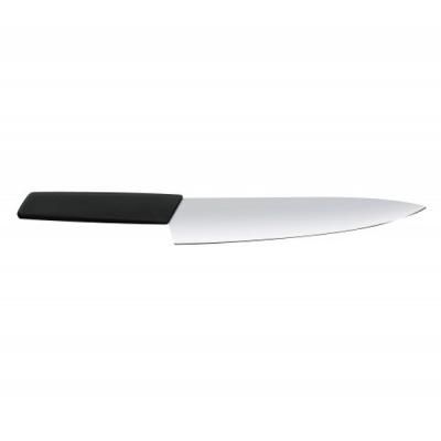 Кухонный нож Victorinox Swiss Modern 22 см Black (6.9013.22B) | Зображення 1