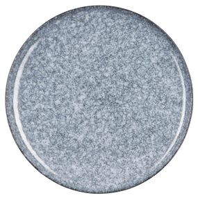 Тарілка Ardesto Loreto, 27см, порцеляна, сірий (AR1027LG)