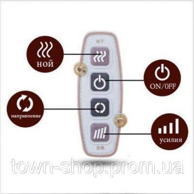 Роликовый массажер для спины и шеи massager of neck kneading | Зображення 6