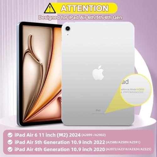 Чохол-клавіатура GOOJODOQ для iPad Air 6 (11") 2024 M2 та iPad Air 5/4 (10.9") | Зображення 5