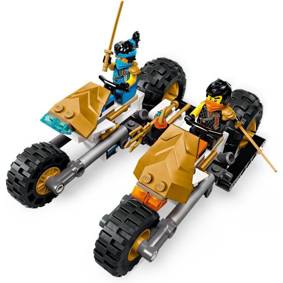 Конструктор LEGO Ninjago Комбі-автомобіль команди ніндзя (71820) | Зображення 7