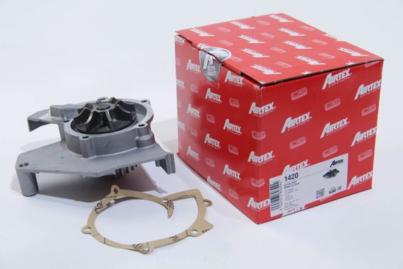 Насос водяной Peugeot 406/605 2.1DT -04, AIRTEX (1420) | Зображення 4