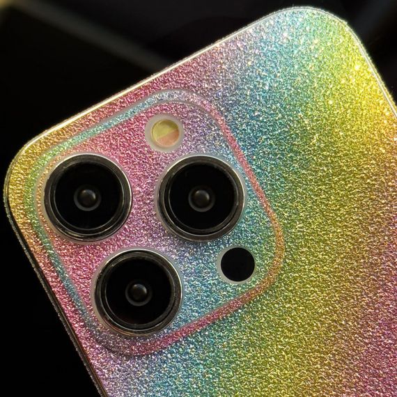 Захисна гідрогелева плівка BLADE Hydrogel Screen Protection back Shine series green | Зображення 5