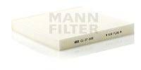 Фільтр салону JEEP G CHEROKEE IV 3.0 CRD 11- (вир-во MANN) MANN-FILTER CU27008 на JEEP GRAND CHEROKEE IV (WK, WK2)