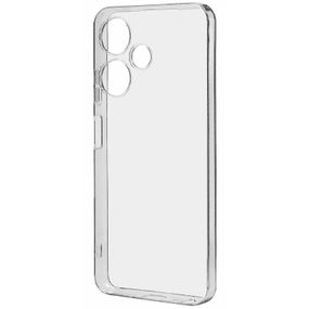 TPU чехол Epic Transparent 1,5mm Full Camera для Infinix Hot 30i Бесцветный (прозрачный)