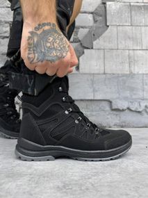 Зимние ботинки Winter Black берцы 45