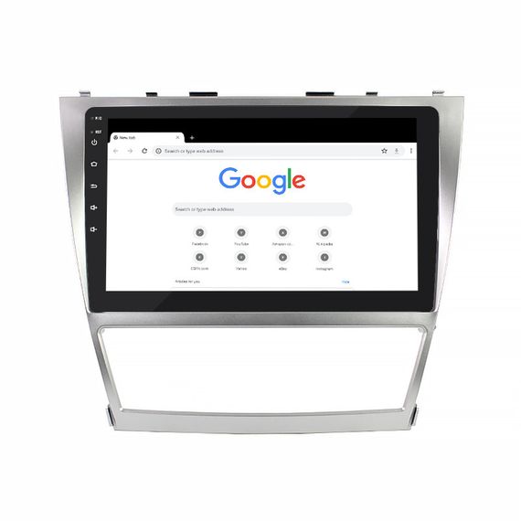 Штатная магнитола Lesko для Toyota Aurion I 2006-2012 экран 10" 4/64Gb/ 4G/ Wi-Fi/ CarPlay Premium GPS Android | Зображення 3