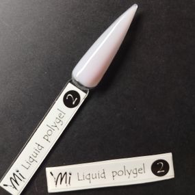 Наклейка на типсу (палитру) для жидкого полигеля Mi Color №02 (9 x 55 мм)