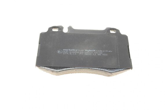 Колодки тормозные передние Mercedes Benz C-class W203 E-class W211 S-class W220 00-09  22-0563-5 | Зображення 1