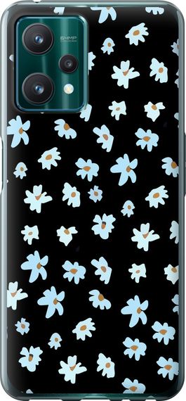 Чехол на Realme 9 Pro Цветочный "4900u-2595-17620"