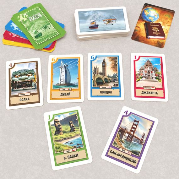 Настольная игра "Галопом по Миру" 1342ATS | Зображення 2