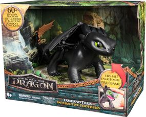 Игровой набор Dreamworks Dragons Как приручить дракона Укрощай и тренируй Дракон Беззубик