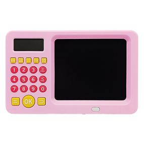 УЦІНКА! Розвиваючий калькулятор Bambi C0067U(Pink)-UC із планшетом для малювання