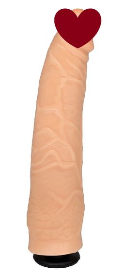 Насадка для страпона тілесна EGZO NSTR23 ( 17 см х 4 см ) Sex Aura