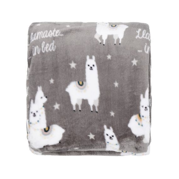 Плед Ardesto Flannel Лами ART0114PB 160х200 см сірий | Зображення 5
